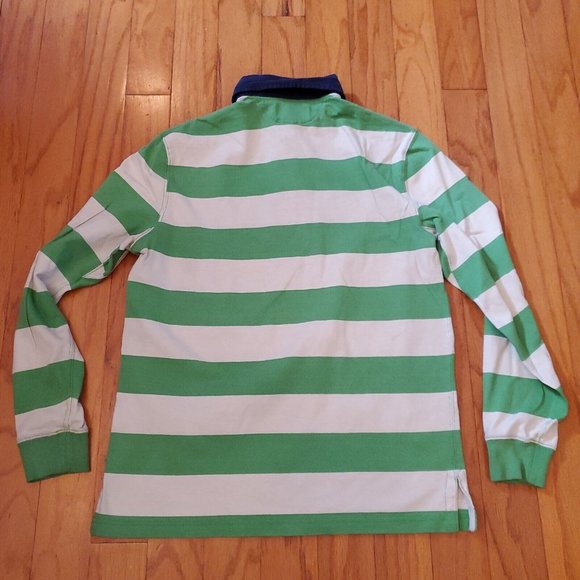 Ralph Lauren Custom Fit Men Size Long Sleeve Made In Sir Lanka Vintage Y2k - Picture 5 of 6